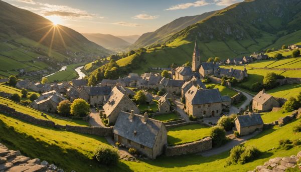 Ce village isolé vaut vraiment le détour