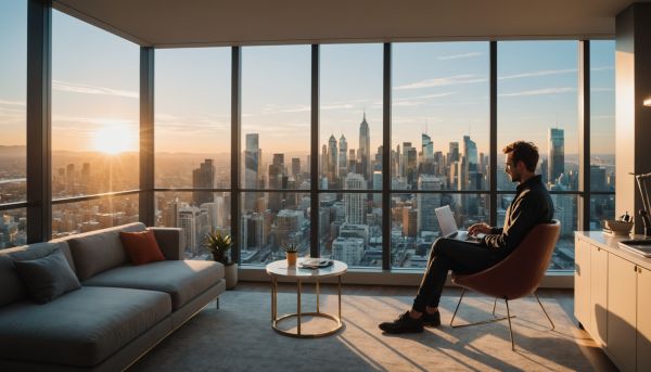 Comment réserver un hôtel avec vue ?