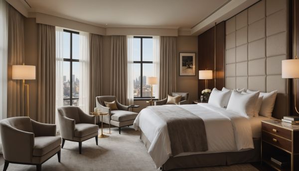 Confort et design : mon test d'hôtel