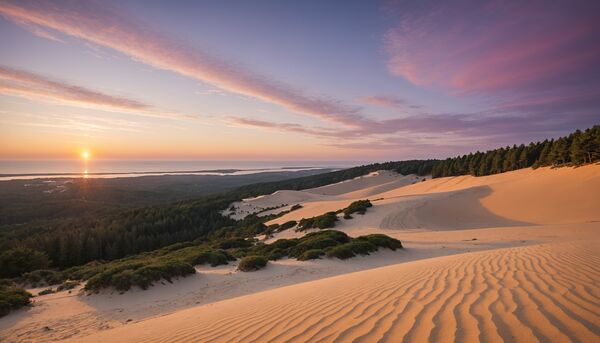 Dune du pilat : lever ou coucher de soleil, lequel choisir ?