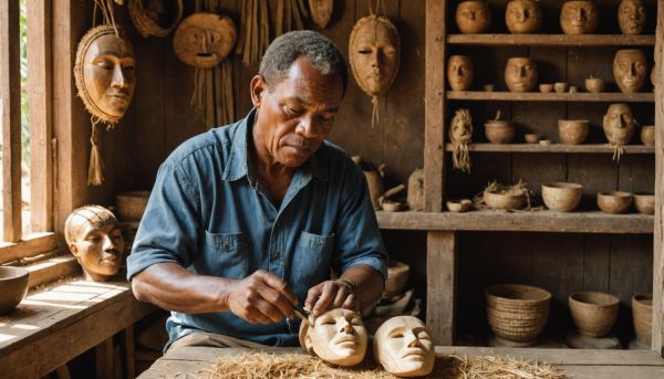 L'artisanat malgache et ses savoir-faire