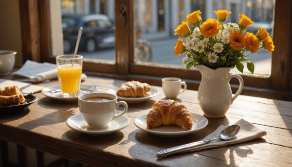 Mes adresses préférées pour le petit-déjeuner