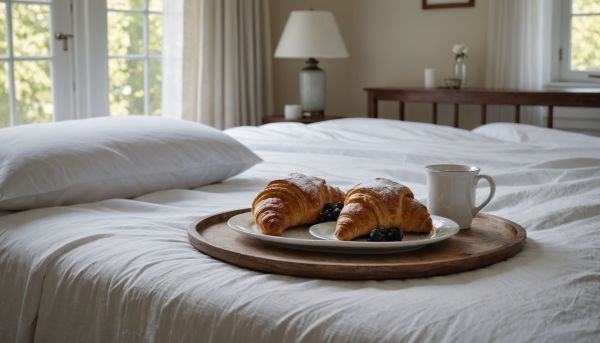 Petit-déjeuner en chambre : les options