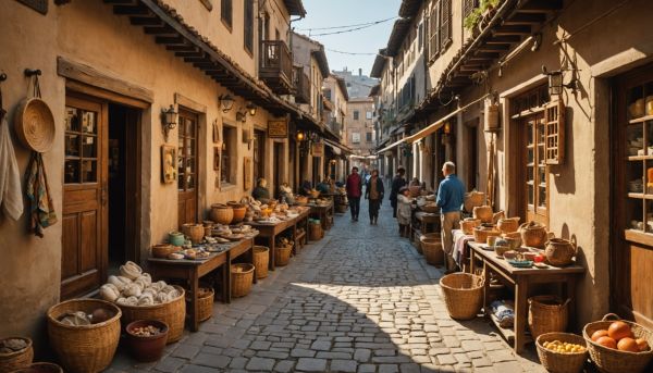 Quelle ville visiter pour l'artisanat ?
